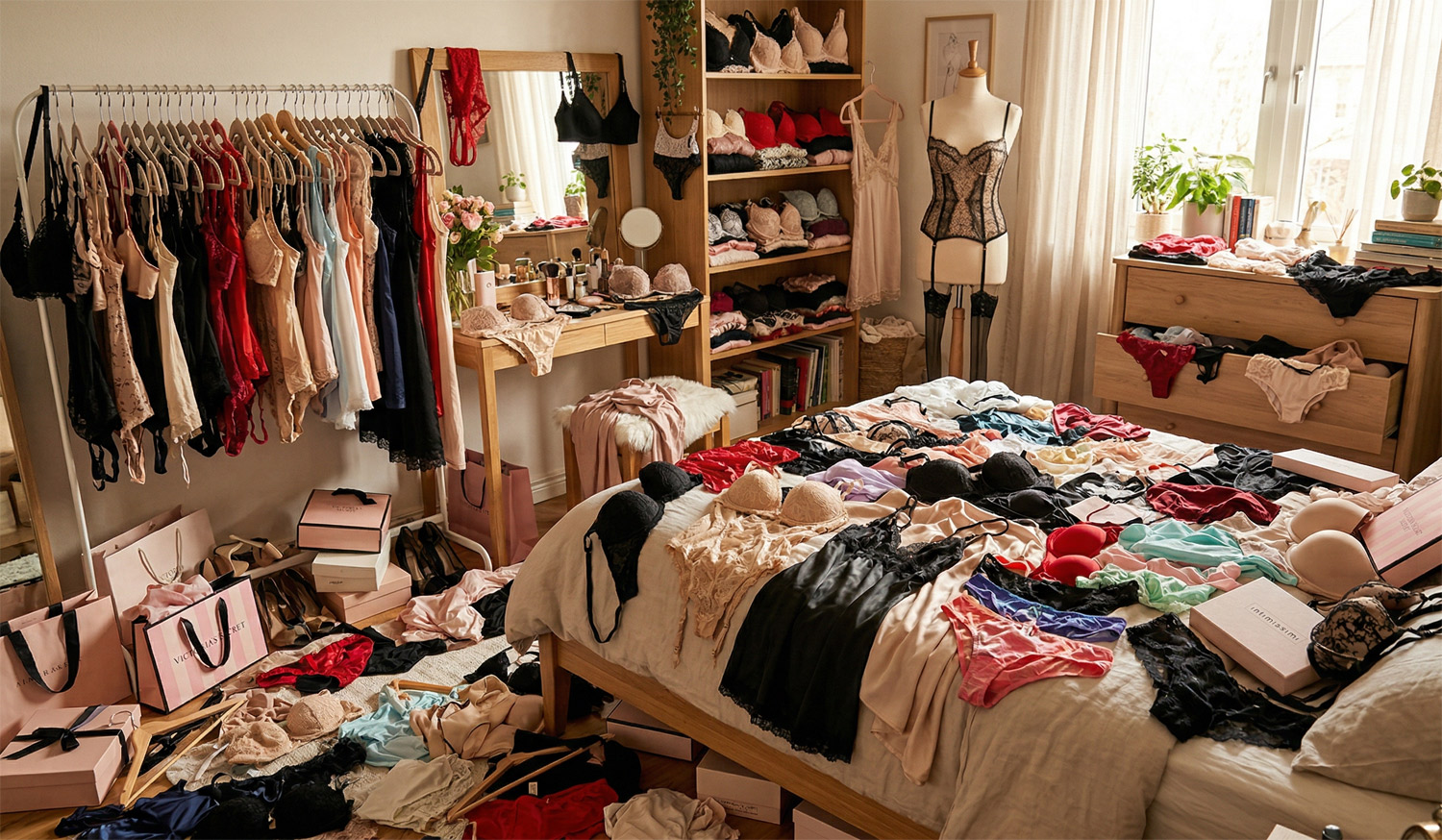 Bielizna - Twoja droga do pewności siebie